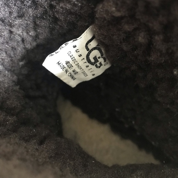 Classic style short brown Uggs - Picture 3 of 3